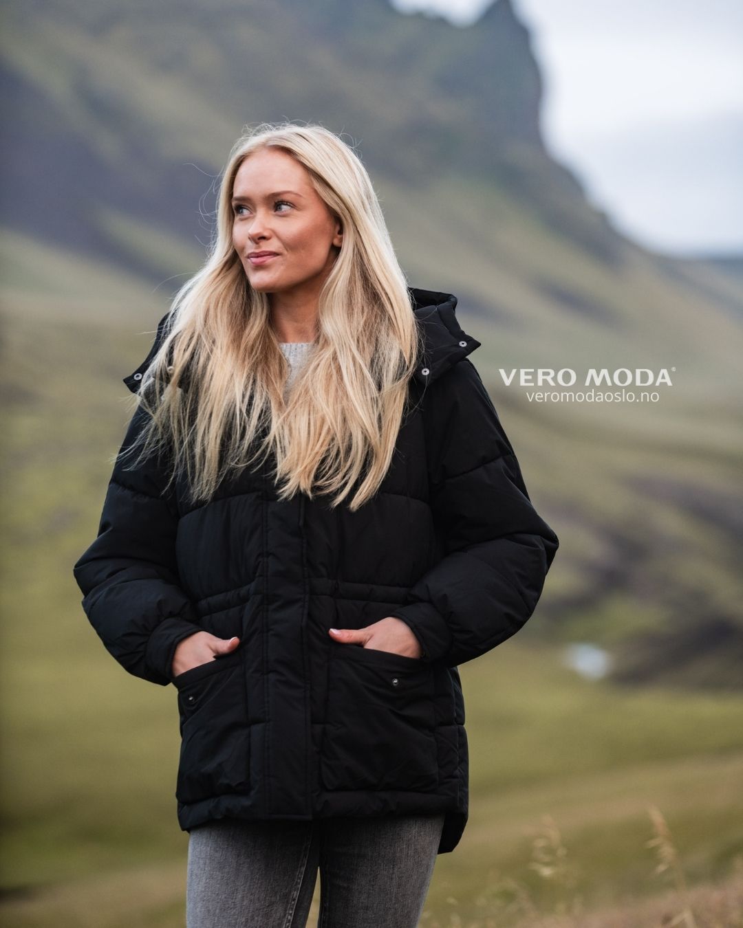 VMDIANA Jacket - Black